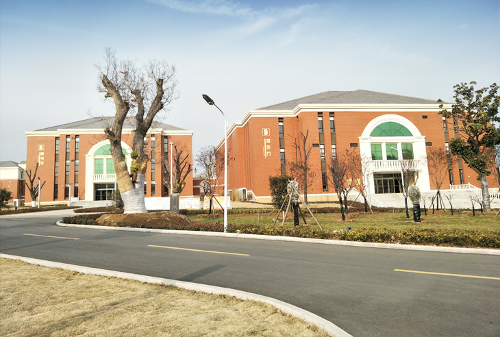 棗莊市實驗中學(xué)圖書館及禮堂工程